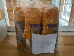 夏井小　獣害対策用品