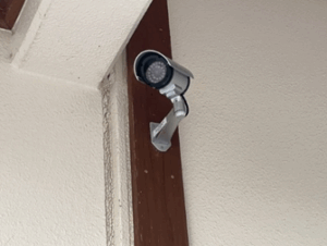 夏井小　防犯カメラ